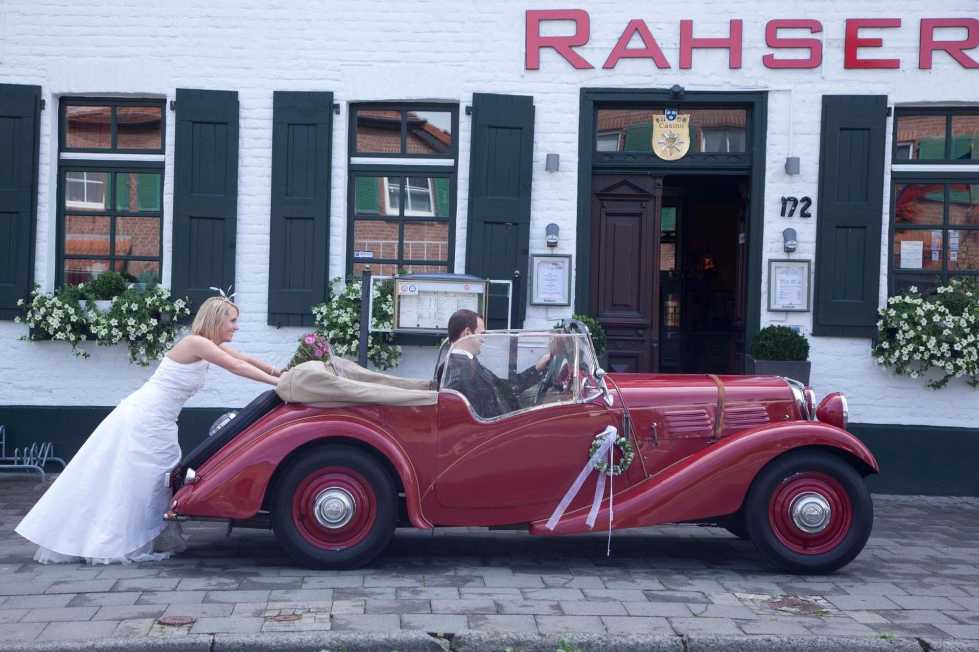 Hotel Rahserhof Viersen Exterior photo